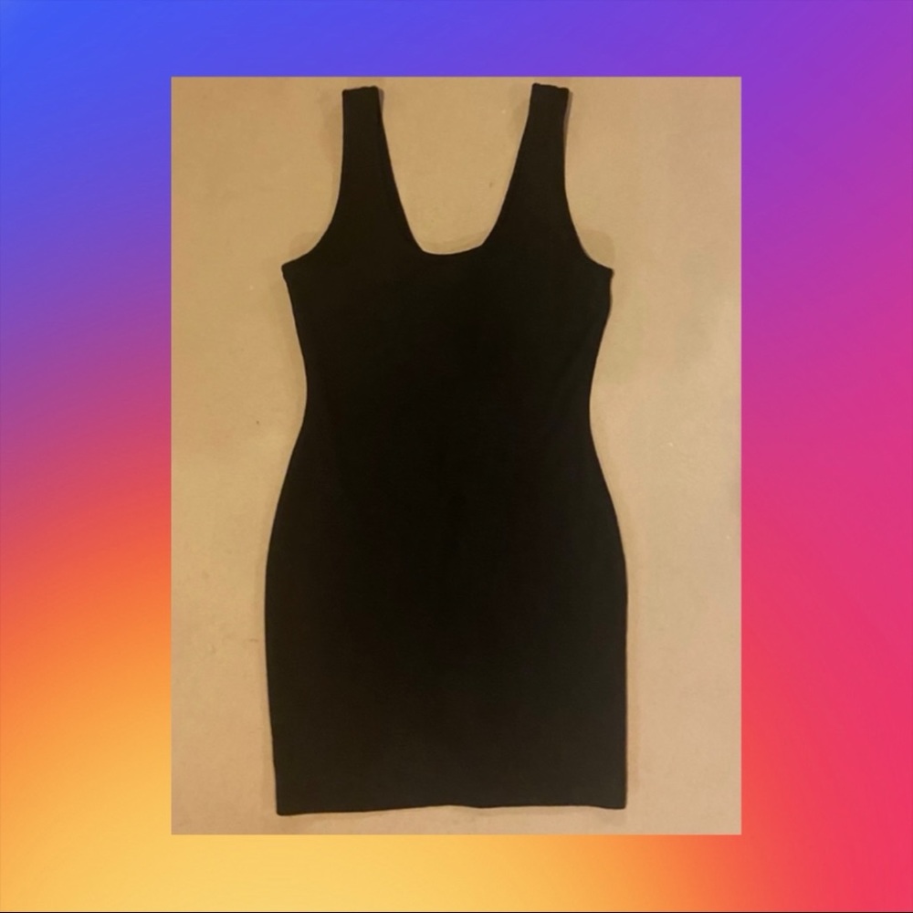 Fitted midi dress